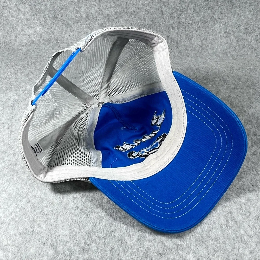 Ford Bronco Retro Adult Unisex Distressed Trucker Hat Snapback Cap One Size OSFM